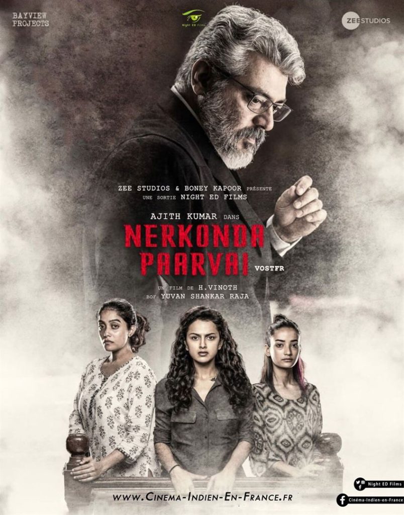 Nerkonda Paarvai (2019)