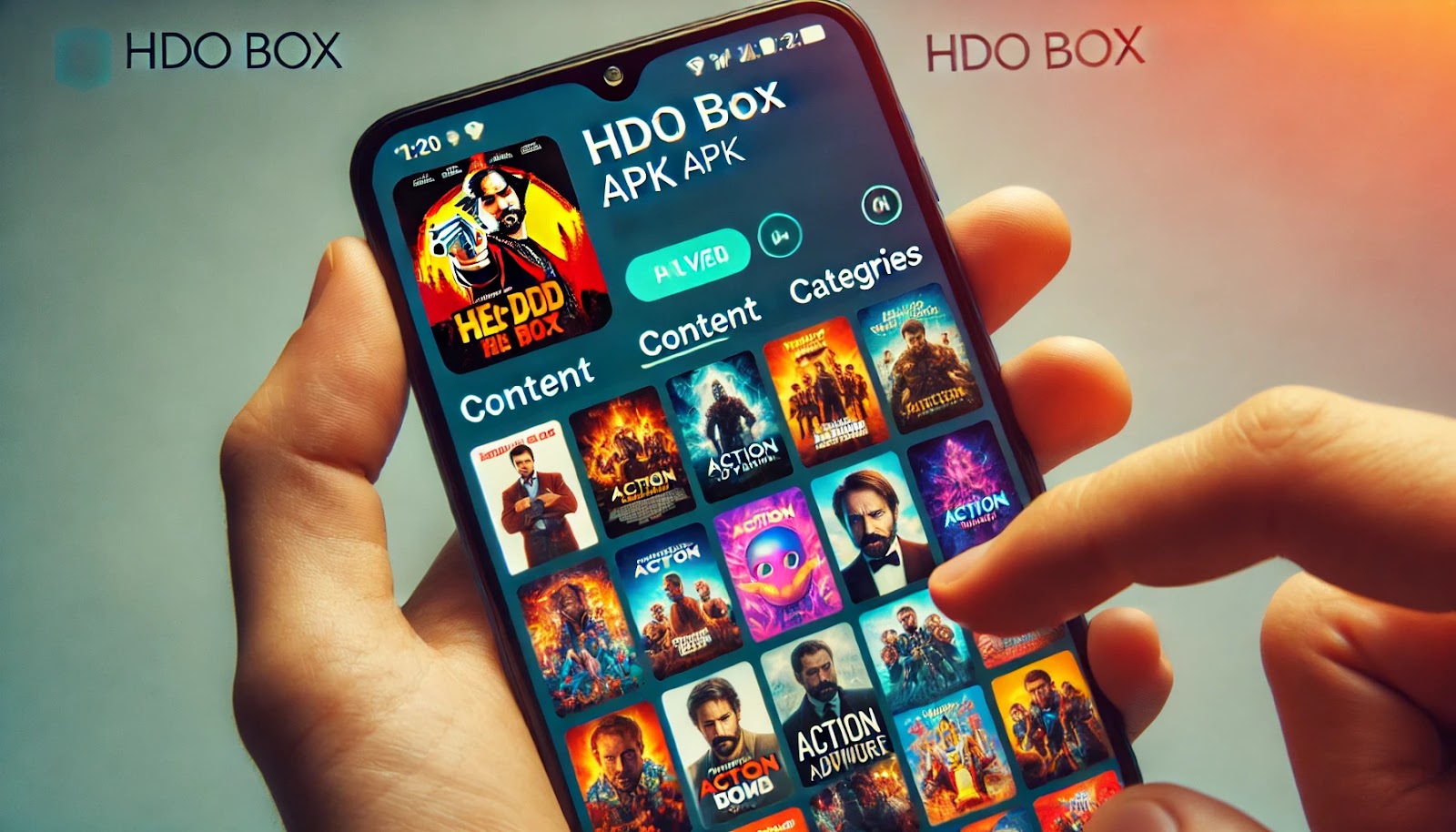 HDO BOX APK