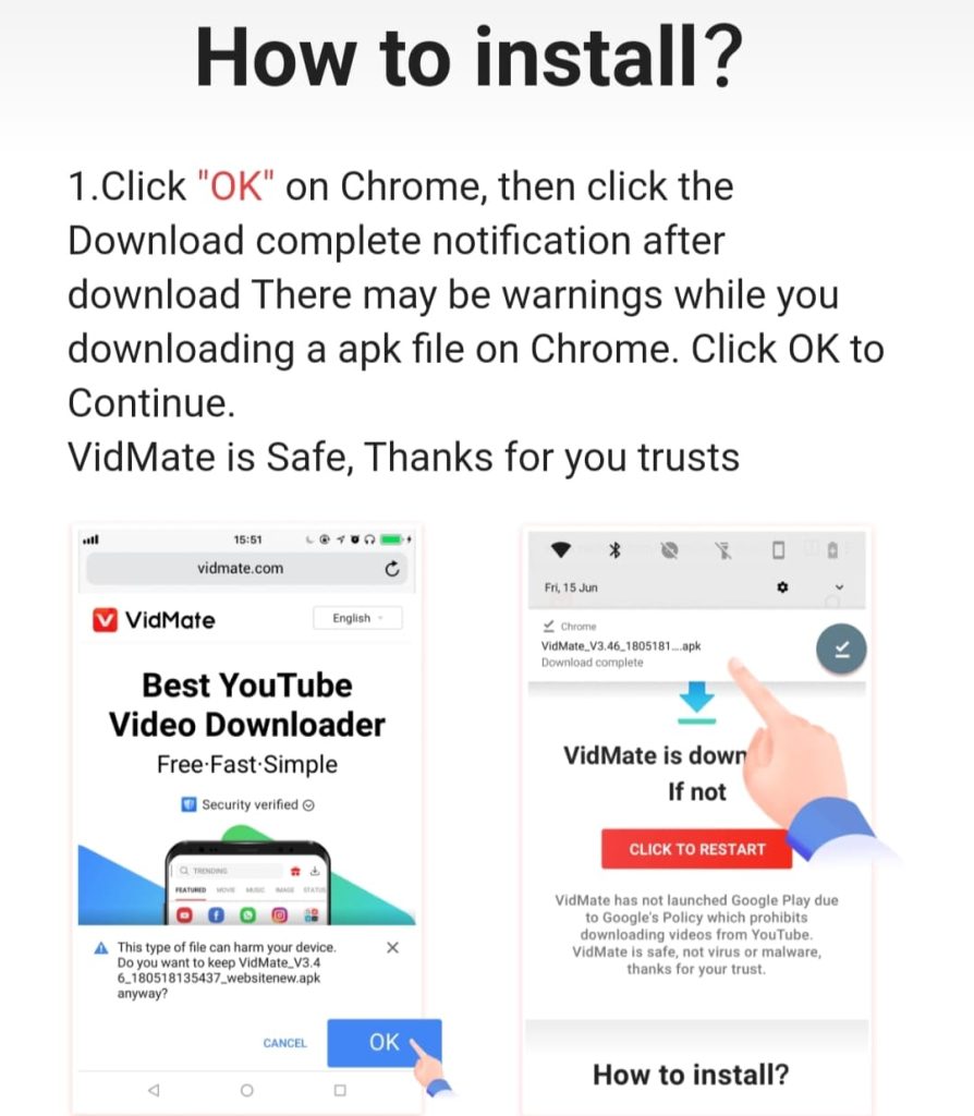 VidMate: The Ultimate Media Downloading Application