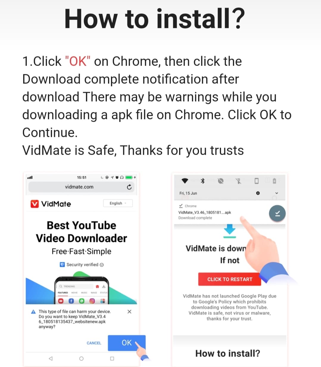 VidMate: The Ultimate Media Downloading Application