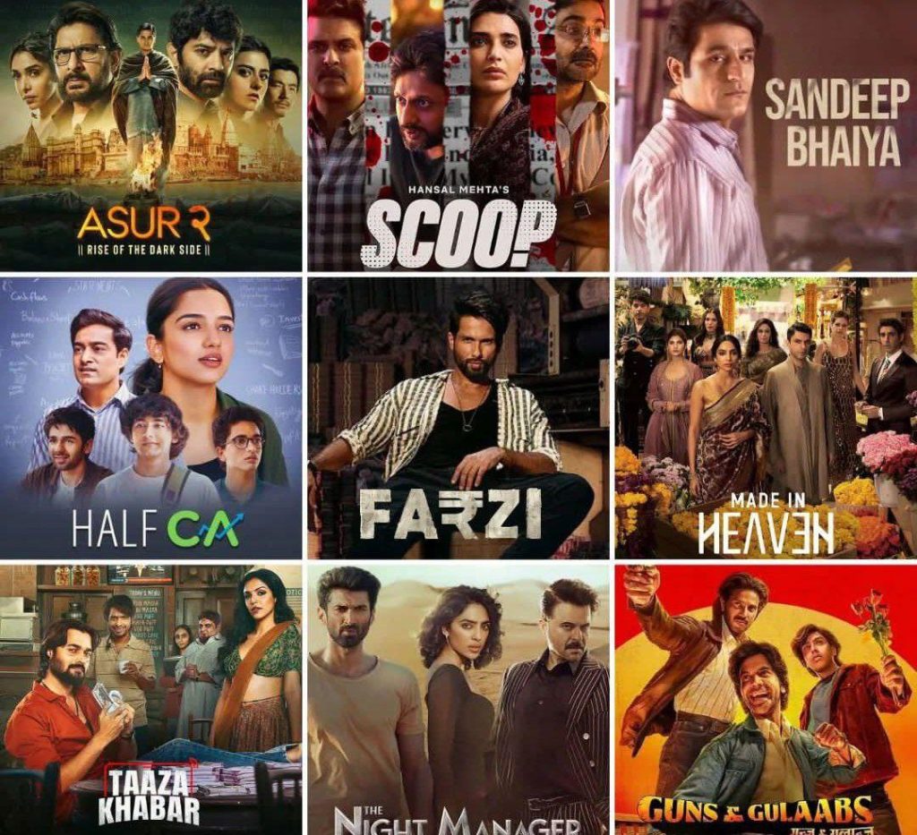 7 Best Indian Web Series of 2025