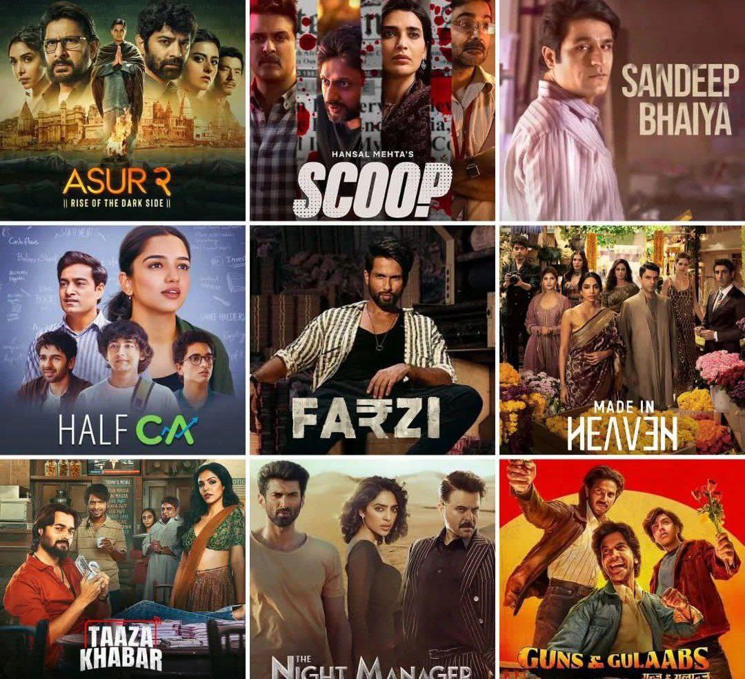 7 Best Indian Web Series of 2025