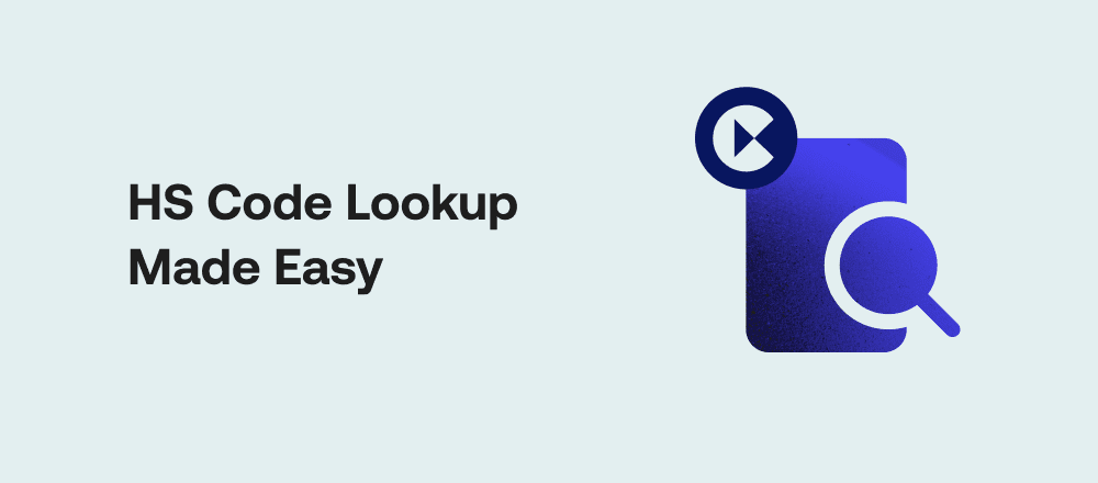 Simplifying International Trade with an HS Code Lookup Tool