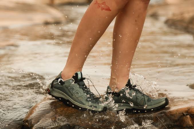 Trek, Swim, Relax: One Pair Of Shoes That Does It All