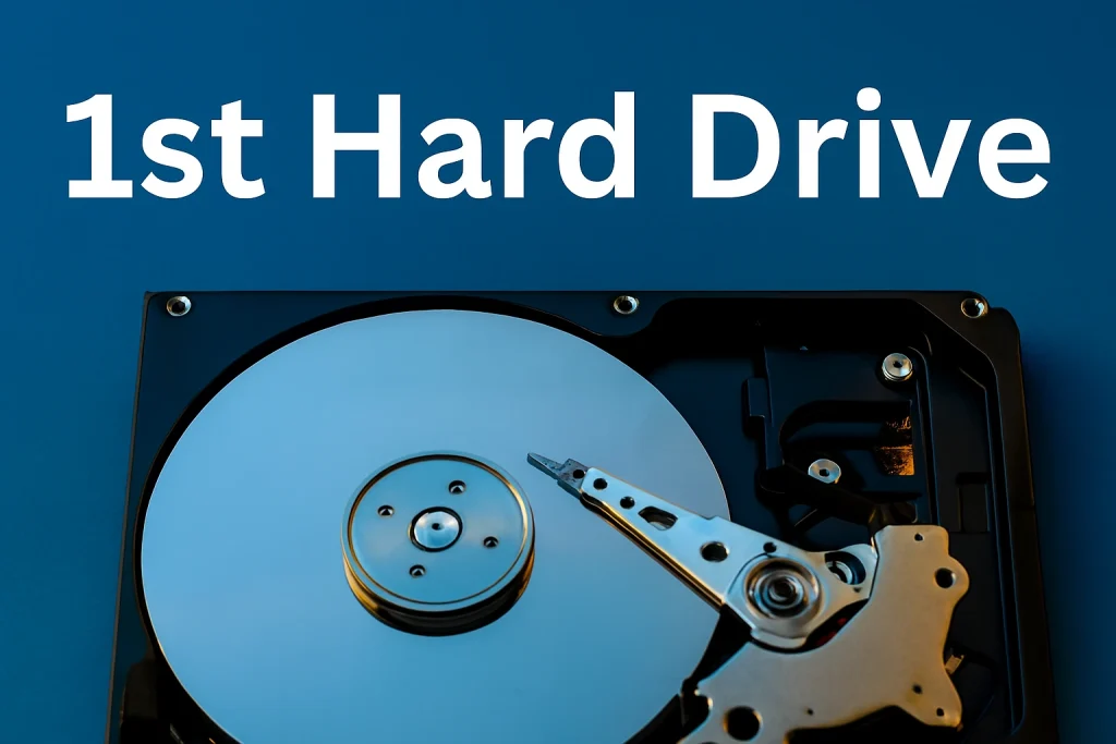 1st Hard Drive
