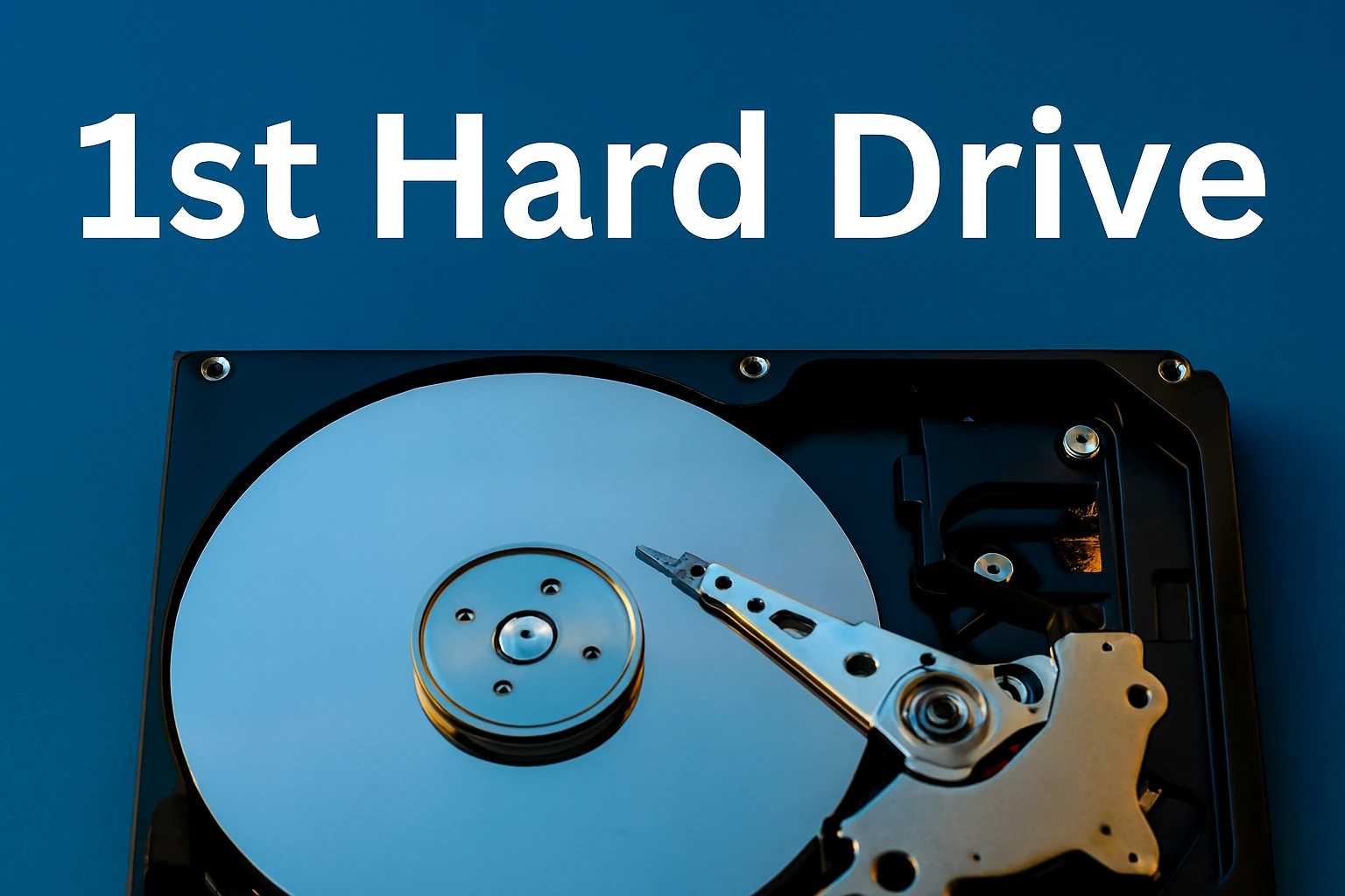1st Hard Drive