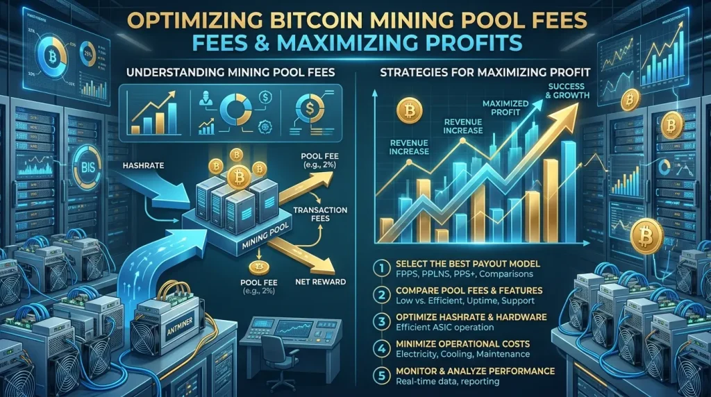 Mining Pool Fees: How to Maximize Your Profits in Bitcoin Mining