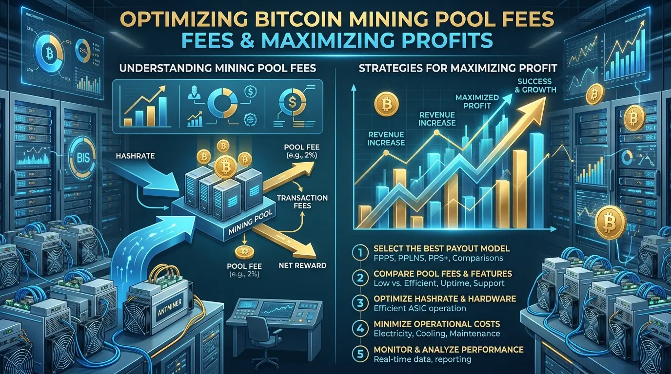 Mining Pool Fees: How to Maximize Your Profits in Bitcoin Mining